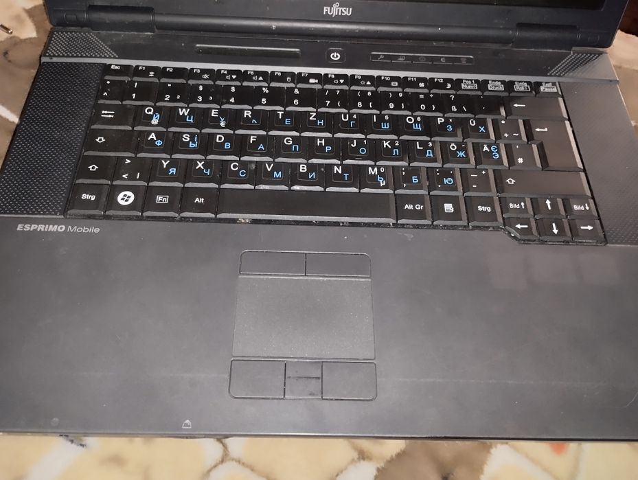 Ноутбук fujitsu siemens d 9510, читайте опис
