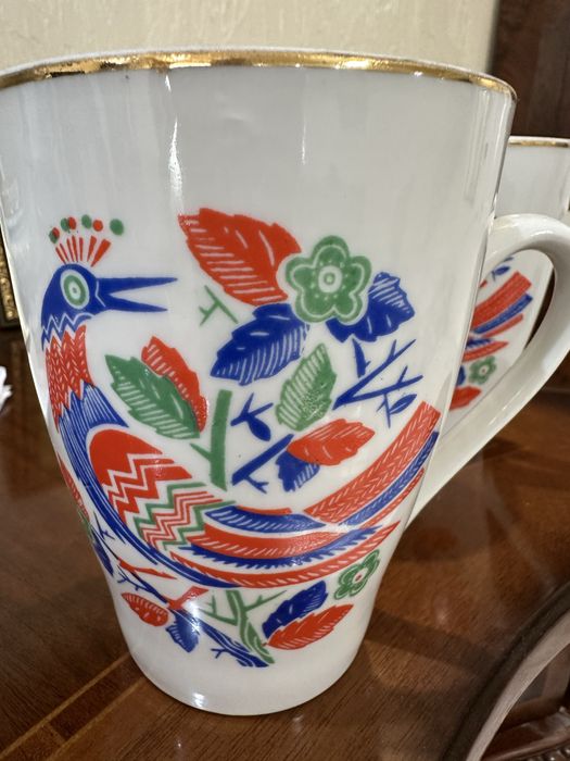 Чашка  - гигант «Птицы» Полонное