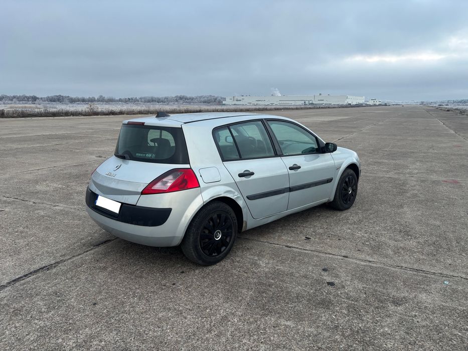 2002 Renault Megane 2 1.5dci