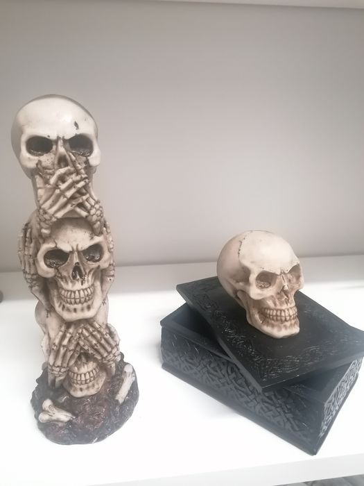 Decoração caveiras