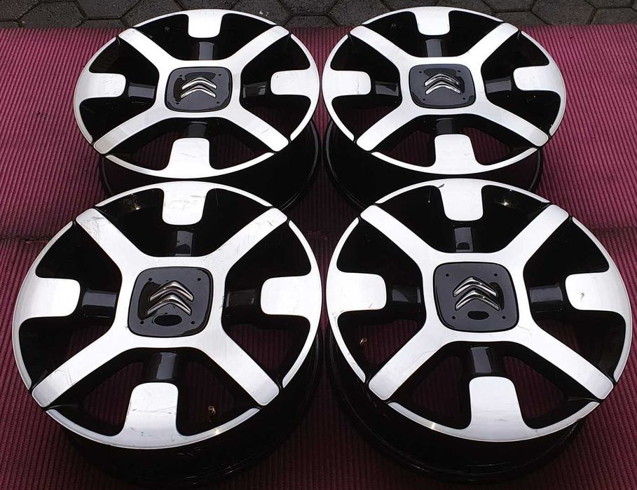 4244-Jantes 17 4x108 Originais Citroën Cactus SÓ 275€