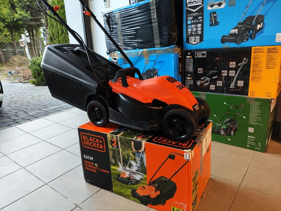 Kosiarka elektryczna Black& Decker 32