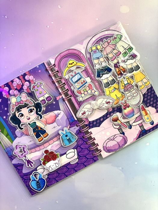Альбом на липучках у стилі K-pop Формат А5.