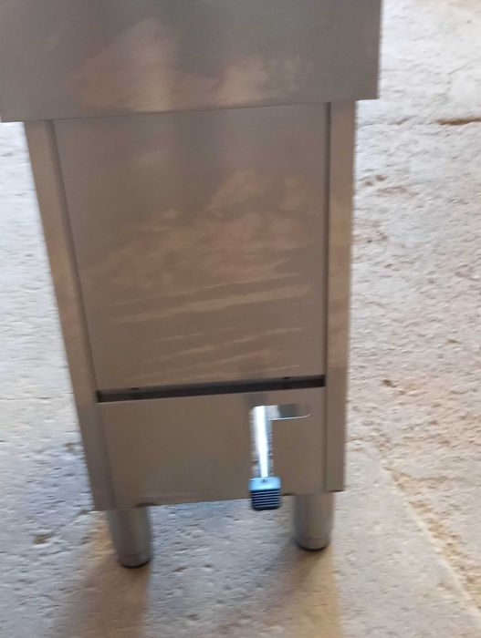 Pia lava mãos inox
