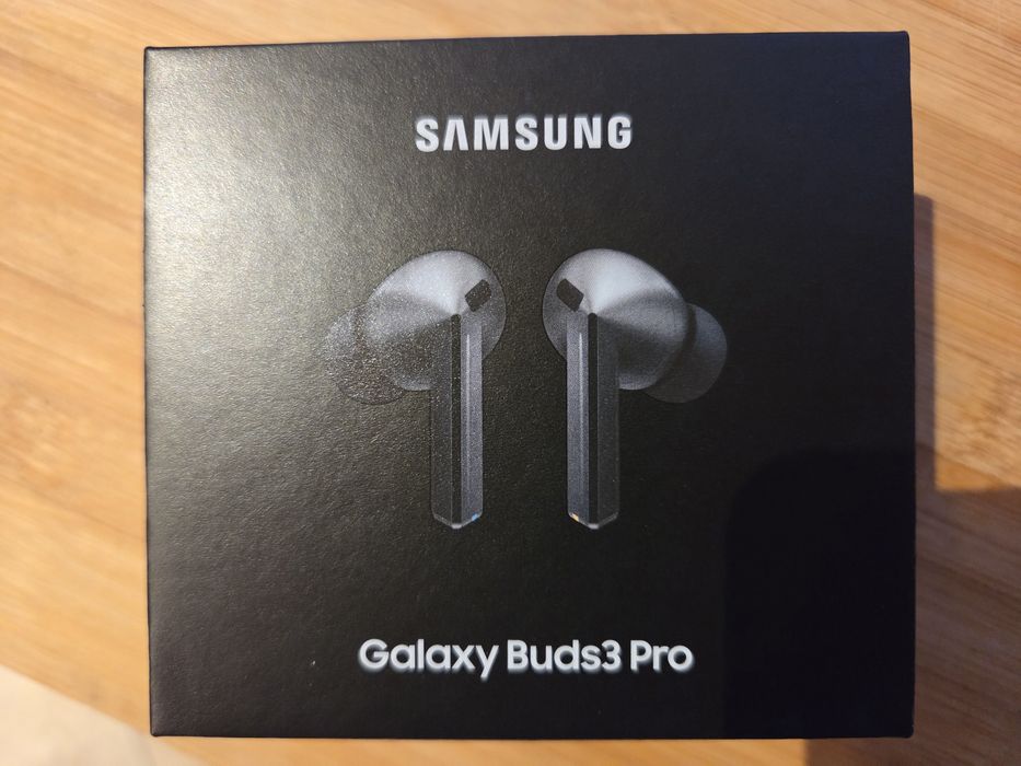 Galaxy buds 3 pro NOWE gwarancja SM-R630 srebrne