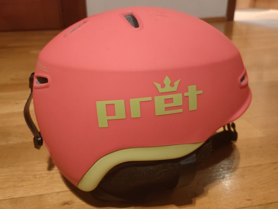 Kask narciarski dziecięcy Pret Kid Lid XS