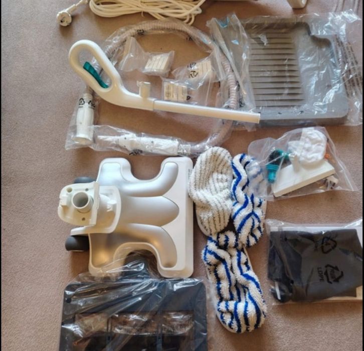 mop odkurzacz parowy Rowenta Clean & Steam Multi.