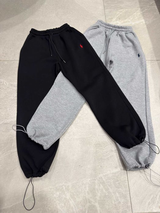 РОЗПРОДАЖ! Штаны на флисе Polo Ralph Lauren.Мужские теплые штани Поло