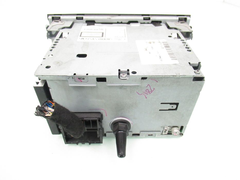 Radio Ford Focus Mk2 II 4m5t18c815ad + Kod
