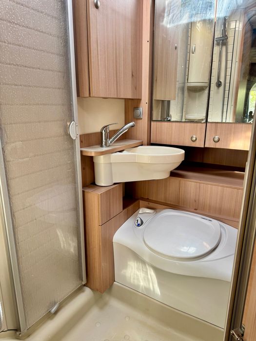 Autocaravana Burstner IXEO 2011 6 lugares