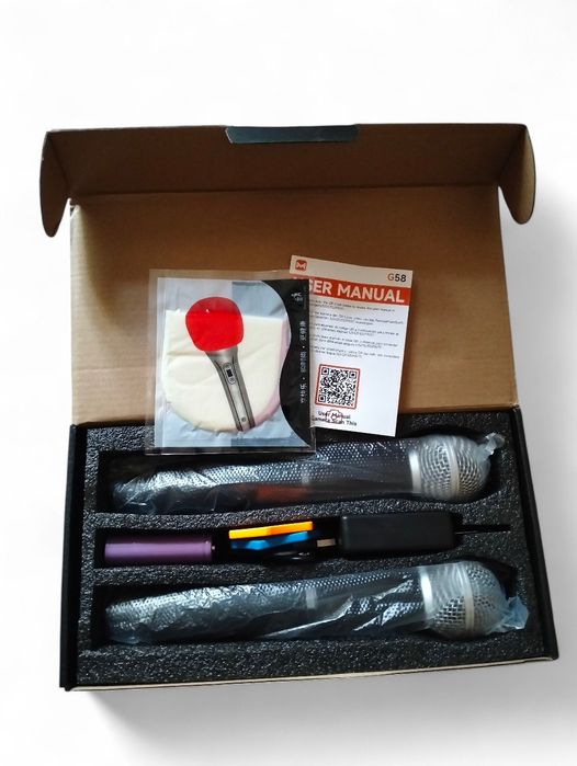 Беспроводные Echomussy микрофоны,проффессиональные, ведущим, караоке