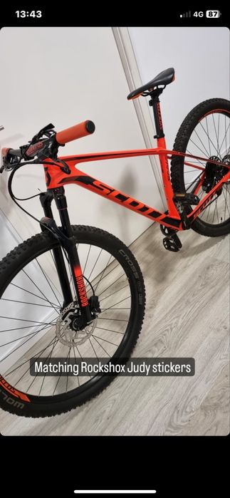 Scott Scale 935 carbono