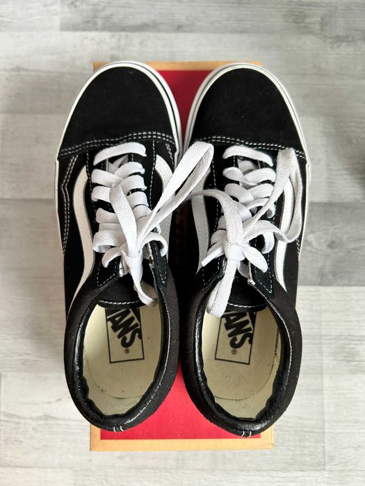 Buty Vansy Old Skool damskie 37