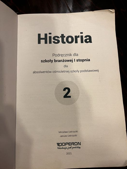 Podręczniki do szkoły branżowej kl2