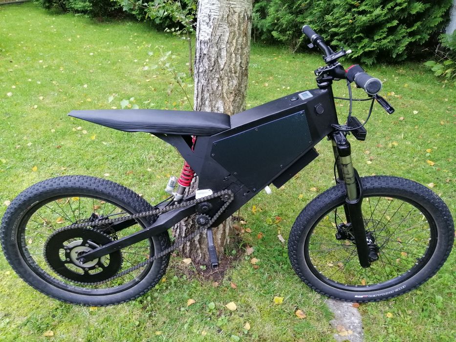 Ebike rower motor kross elektryczny 1000W jak Eleek enduro Warszawa