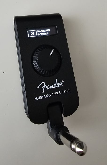Fender Mustang Micro Plus -  Efeitos para Guitarra