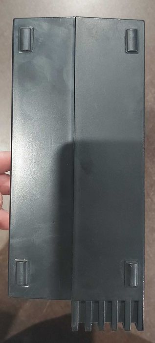 Consola Sony Playstation 2 PS2 Black Phat Fat Avariada