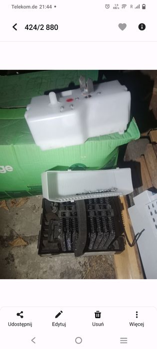 Lodówka Samsung side by side medel RSA 1ZTMG