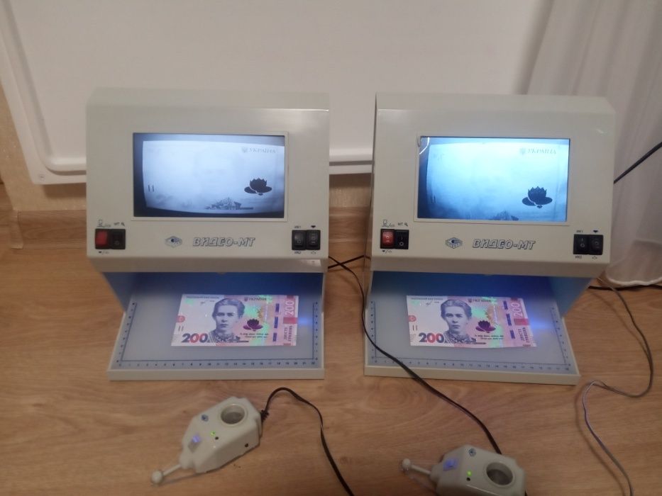 Детектор валют Спектр Видео МТц, ПИК9, ПИК-7, DoCash DVM BIG