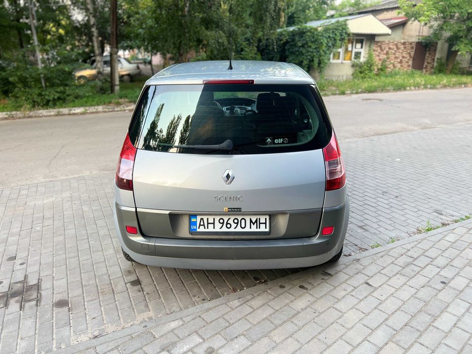 Renault Scenic 2 Сценік 2