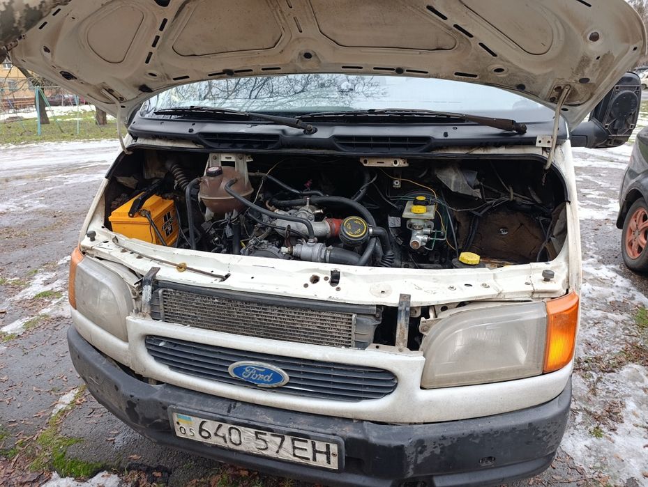 Ford Transit  Фонд Транзит
