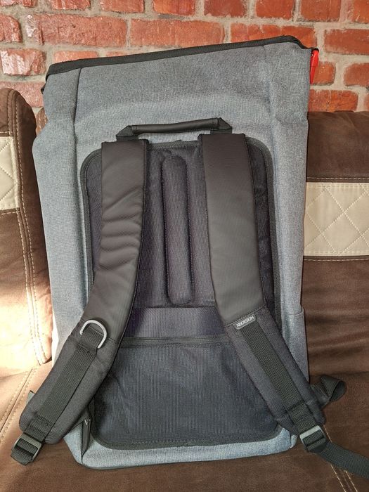 Plecak antykradzieżowy