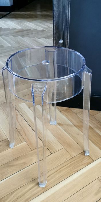 Taboret Kartell Charles Ghost