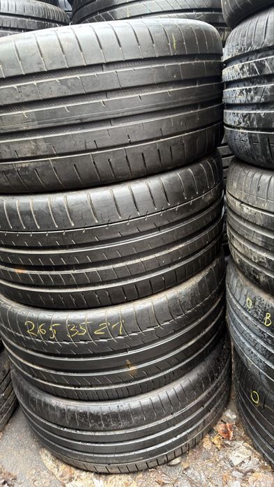 265/35/21 Розпаровки , Pirelli, michelin, Goodyear