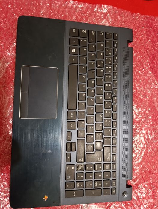 Carcaça c/teclado Samsung 470R