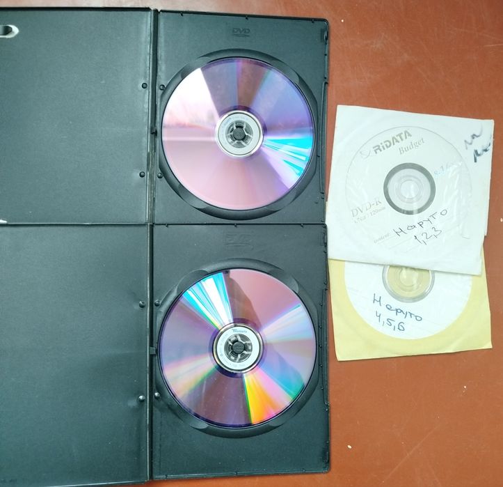 DVD Наруто / Ураганные хроники + полнометражки. Цена за все