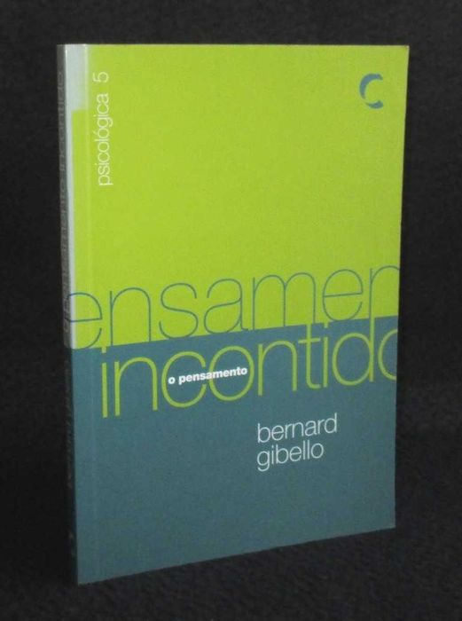 Livro Pensamento incontido Bernard Gibello