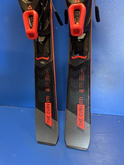Narty Fischer RC4 The Curv DTI AR Dł: 157cm RAJSKIRENT