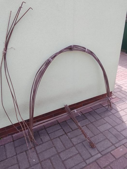 Арки для парника металеві 120х80, дуги для парника