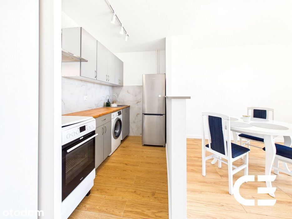 2 pokoje | Stalowa 63 | po generalnym | 37,5 m2