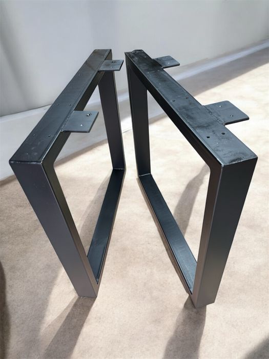 Nogi metalowe do stołu biurka loft / cena sza sztuke