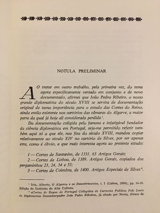 O Homem Medieval / O Algarve nas Cortes Medievais