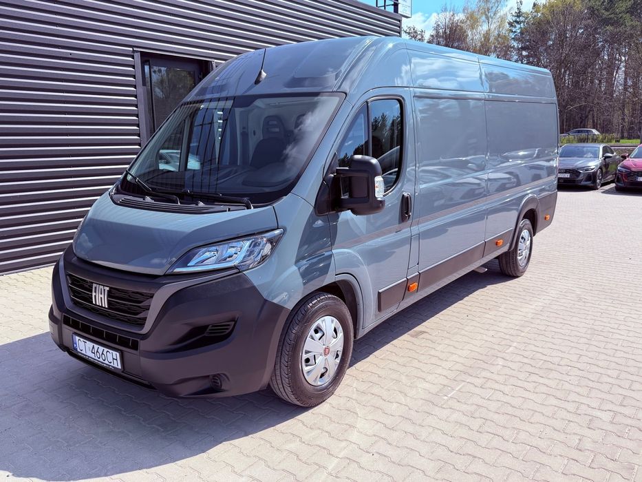 Fiat Ducato L4H2  L4H2 2.2 Salon Polska! MAXI! 2024r. FV23% Bezwypadkowy