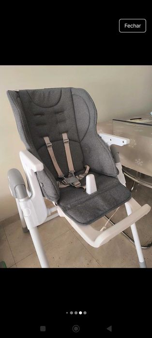 Cadeira refeição bebé