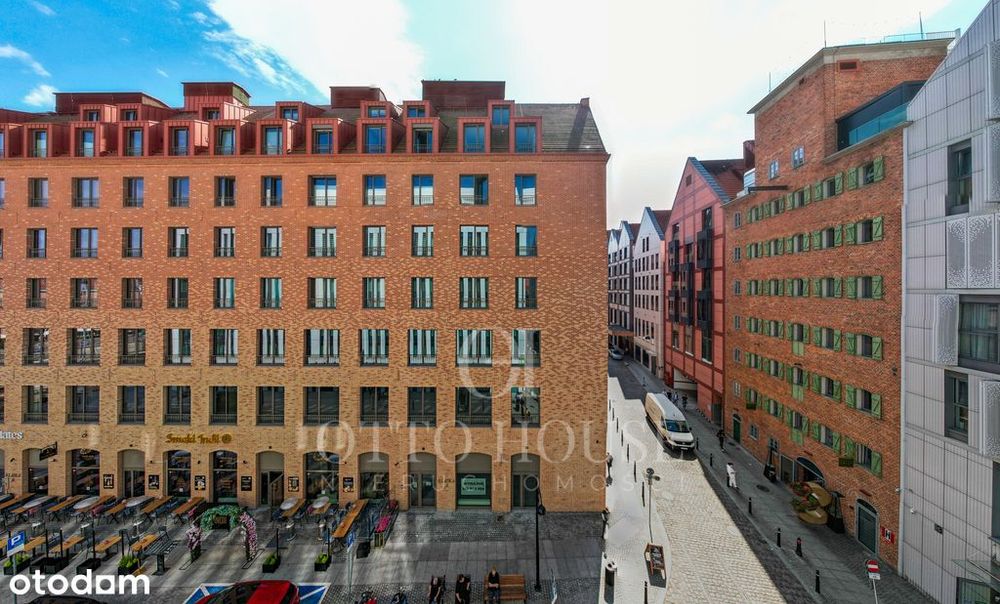GRANARIA | Serce Gdańska | 66m² | 3 piętro | Widok
