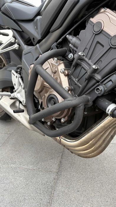 Honda CBR650r 2022  5 anos garantia - Possivel troca