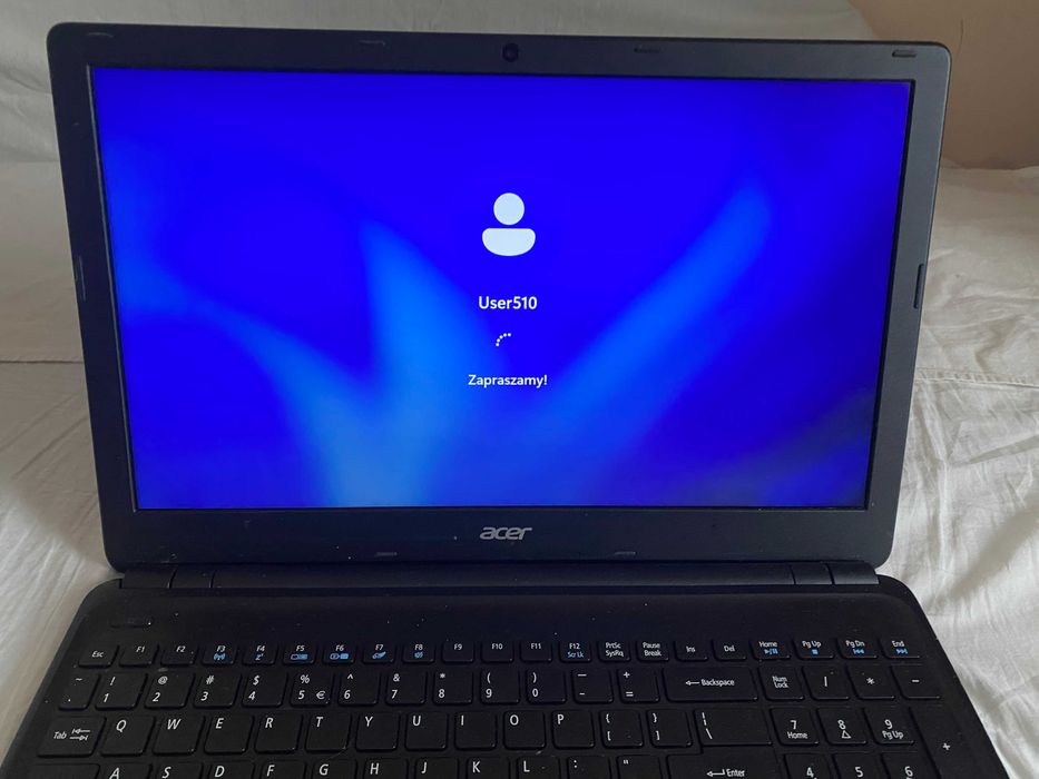 Laptop Acer e1-572  Core i5 4200U  8 GB Windows 11