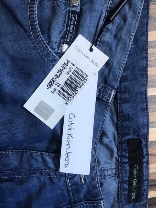 Spodnie Calvina Kleina