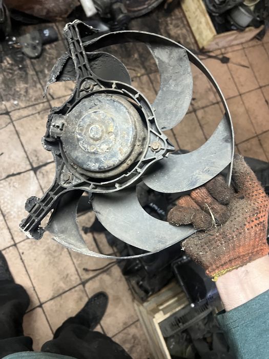 Вентилятор радиатора моторчик фриландер land rover freelander