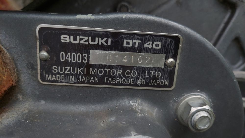 Suzuki dt 40 на запчастини.