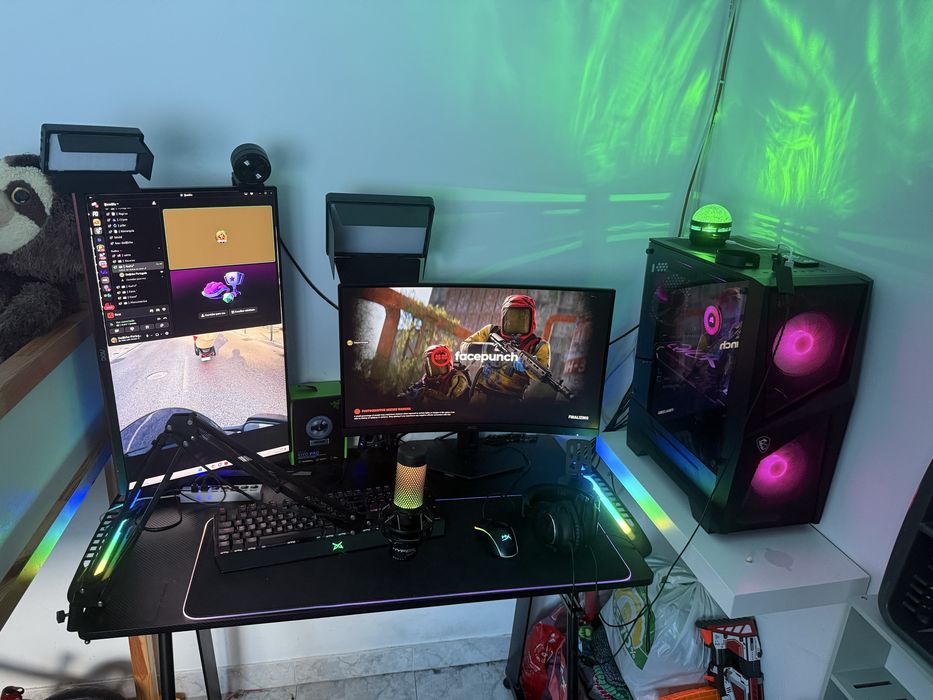 PC GAMING Ryzen 7 5700X + RX 6750 XT 12GB + 32GB RAM