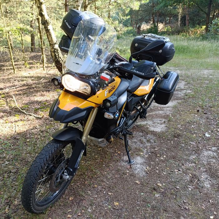 BMW GS 800 polecam