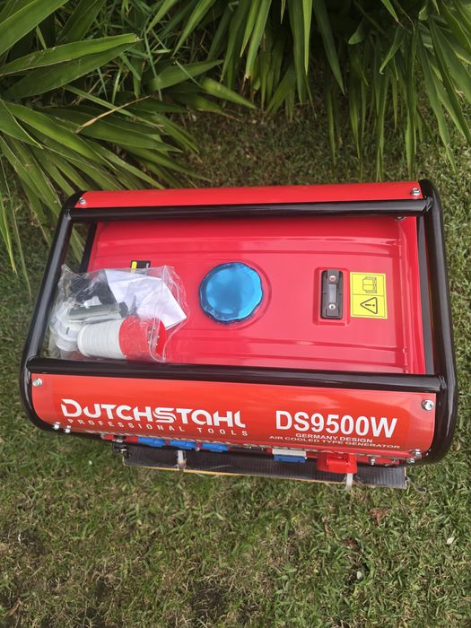 Gerador gasolina de 9500 watts monofásico e trifásico  novo