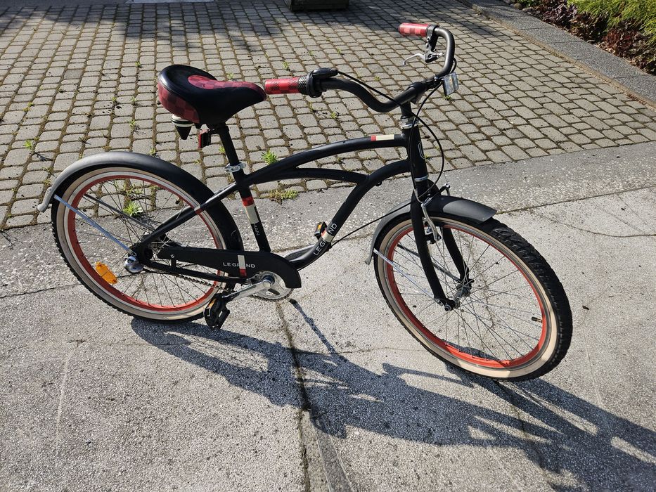 Rower LEGRAND BOWMAN koła 24" rama 14"