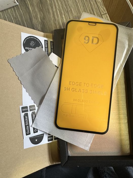 Стекло iphone xr 3шт