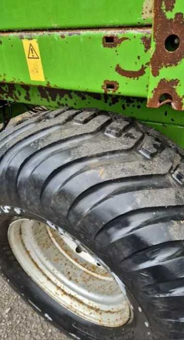 Rozrzutnik obornika BERGMANN 700 ST  7 ton